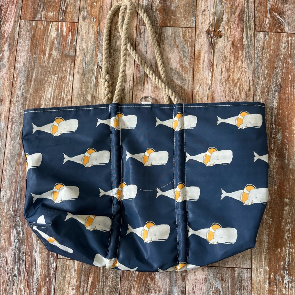 Daytrip society x Sara Fitz x SeaBags large tote
